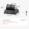 Rock Tumbler Machine, 8 lbs Large Capacity Dual Barrels Rock Polishing Machine, 9 Speed Settings 9-D