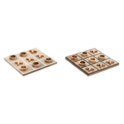 Drie-op-een-rij Spel Home ESPRIT (2 Stuks)