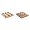 Drie-op-een-rij Spel Home ESPRIT (2 Stuks)