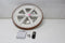 Brilliant Gaiano - Plafondventilator - LED 48W - Ø 48 cm - Dimbaar - RGB - Wit en Hout