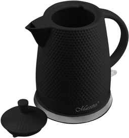 Maestro keramische waterkoker, inhoud 1,5 l, 1500W, zwart, MR069