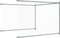 vidaXL - Hondenhok - met - deur - 12x2x1,5 - m - gegalvaniseerd - staal - grijs