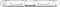 Spigen iPhone X XS - Back Cover - Dun TPU - Transparant