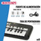 Met Toetsenbord met 37 toetsen Bontempi 42 x 4 x 15 cm (6 Stuks)