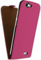 Mobilize Ascend G7 - Flipcase - Kunstleer - Roze