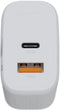 Xtorm 67W GaN² Ultra Adapter - Oplader - Dubbele poort USB-C en USB-A - Wit