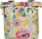 Basil Bloom Field - Dubbele Fietstas - Waterdicht 28-35 Liter - Geel