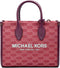 Handtas Dames Michael Kors 35F2G7ZC5I-MULBERRY-MLT Rood 24 x 19 x 7 cm