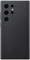 Samsung Galaxy S24 Ultra - Vegan Leather Case - Luxueuze look & feel - Zwart