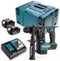 Makita 18 V - Boorhamer - SDS-PLUS met stofafzuiging - 5,0 Ah accu (2 st)