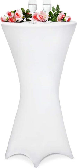 Deuba Bartafelhoes - 80 cm - Wit