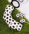 Papieren drinkbekers | 8 stuks | Kleur: Zwart Wit | Thema: Voetbal