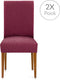 Stoelhoes Eysa TROYA Bordeaux 50 x 55 x 50 cm 2 Stuks