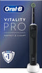 Oral-B Vitality Pro - Elektrische Tandenborstel - 3 Poetsstanden - Zwart