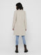 ONLY ONLCARRIE MEL COAT OTW NOOS - Dames Jas - Omkeerbaar - Katoen/Polyester - Etherea Melange