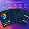 TULITE LED Vloerlamp RGB - App en afstandsbediening - Dimbaar - Wit