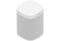 Sonos One (Gen 2) - Smart Speaker - Stembediening - Wit