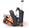 Everki EKB440 - Laptop trolley - 2 hoofdcompartimenten - Oranje Zwart