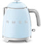 Smeg KLF05PBEU - Mini waterkoker - 0,8L 1400W - Pastelblauw