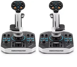 Thrustmaster Sol-R 2 HOSAS - Flight Stick - 88 actieknoppen en 16-bits nauwkeurigheid - Wit Zwart