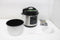 CrockPot CR051 - Express Pot - Snelkoken 5,6L - RVS/Zwart