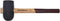 Gedore RED R92500163 3300740 Rubberen hamer 58 g 330 mm 1 stuk(s)