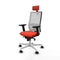Bureaustoel Piqueras y Crespo 2D026N2 Donker oranje