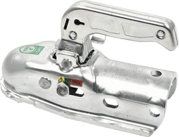 ProPlus Disselkoppeling - Kogelkoppeling - Rond Ø 35 t/m 50 mm - Geremd - Staal