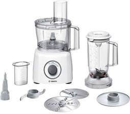 Bosch MCM3200W - Foodprocessor - 800W - 2,3L mengkom