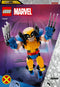 LEGO Marvel Wolverine - Bouwfiguur X-Men - 22 cm - 327 onderdelen