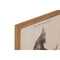 Schilderij Home ESPRIT Beige Tropisch 40 x 2 x 50 cm (4 Stuks)
