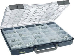 Raaco Carry-Lite 55 - Sorteerdoos 28 vakken - Blauw