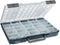 Raaco Carry-Lite 55 - Sorteerdoos 28 vakken - Blauw