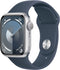Apple Smartwatch Apple Mr913Ql/A Blauw Zilverkleurig 41 Mm