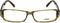 Brillenframe Dames Fendi FENDI-850-662-53 Groen