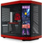 HYTE Y70 - ATX Midtower Behuizing - 4-slot verticale graphics - Zwart (Cherry)