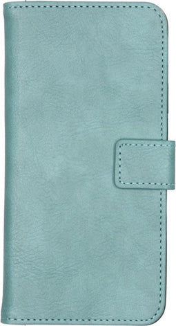 iMoshion Hoesje Geschikt voor iPhone 11 Pro Max Hoesje Met Pasjeshouder - iMoshion Luxe Bookcase - Lichtblauw