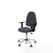 Bureaustoel Algarra AS Piqueras y Crespo B1D05RT Donker grijs