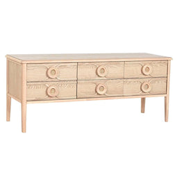 Tv-meubel Home ESPRIT Natuurlijk 120 x 40 x 50 cm