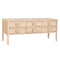 Tv-meubel Home ESPRIT Natuurlijk 120 x 40 x 50 cm
