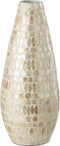J-Line Vaas Betha Parel Beige - 47.5 cm hoog