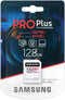Samsung PRO Plus - SDXC Geheugenkaart 128GB - UHS-I U3 100MB/s Lezen 90MB/s Schrijven