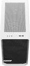 Fractal Design Meshify 2 Nano - ATX Semi-toren - Mini-DTX Mini-ITX - Gehard glas - Wit
