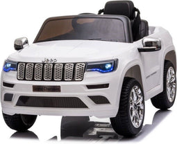 Jeep Grand Cherokee Wit | 12V Kinderauto