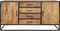 Dressoir Mangohout - Dressoir Sanne - Dressoir kasten 165 cm