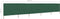 vidaXL - Windscherm - 5-panelen - 600x160 - cm - stof - groen