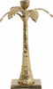 Light & Living Kandelaar Taxa - Metaal - Goud - palmboom - 21 x 32 x 21 cm (BxHxD)