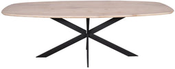 StarFurn Eettafel Ferris Eiken Deens Ovaal 240cm Naturel