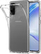 Spigen Galaxy S20 - Back Cover - Liquid Crystal - Transparant