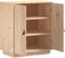 vidaXL - Dressoir - 65,5x40x75 - cm - massief - grenenhout